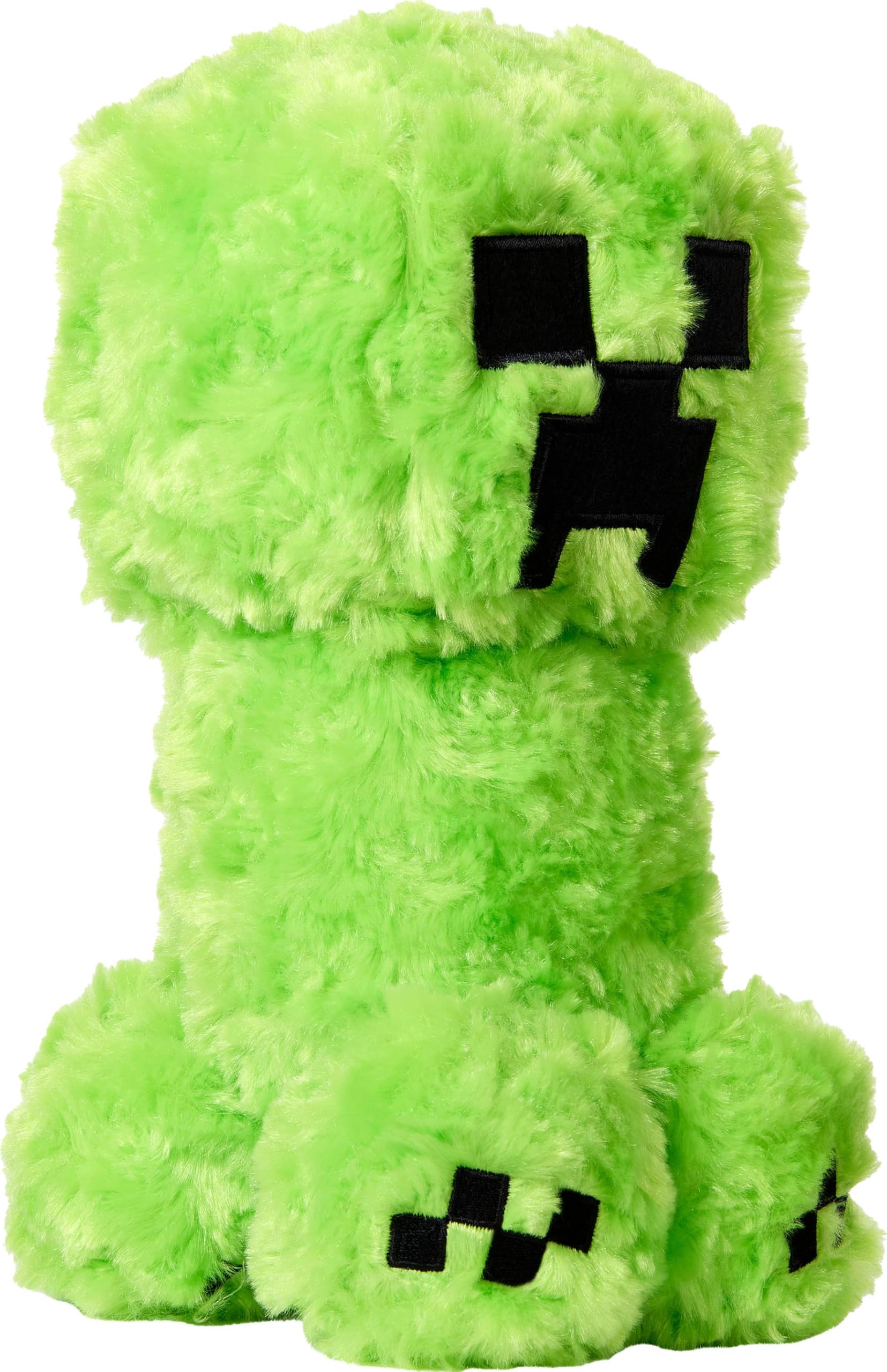 Minecraft Fuzzy Creeper Plush